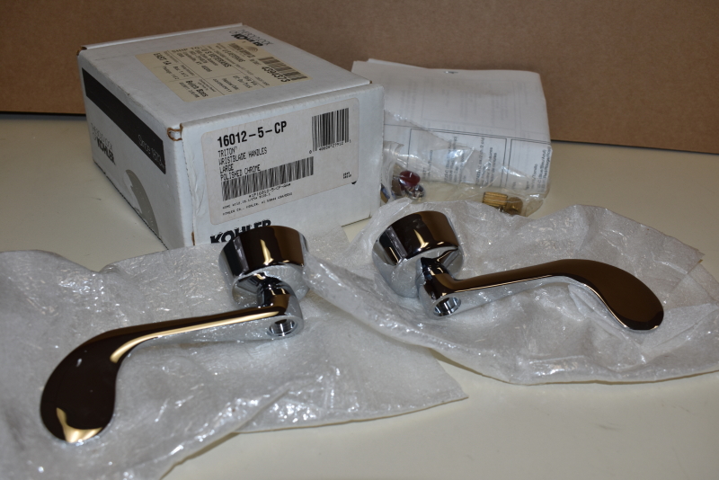 KOHLER 16012-5-CP Triton wristblade handle