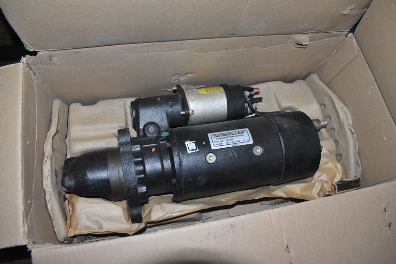 Caterpillar starter 10-R6399 remanufactured