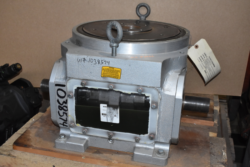 Camco Indexing gear box drive