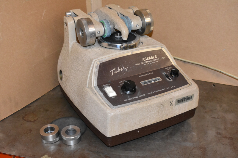 Taber Standard abrasive tester 503 abraser