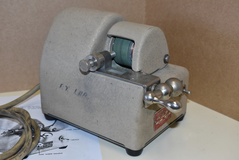 Taber wheel refacer Model 200