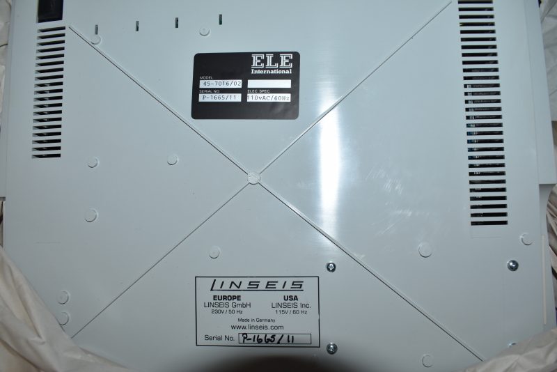 Linseis Model L250E Chart Recorder, Flat Bed, Single Channel UNUSED