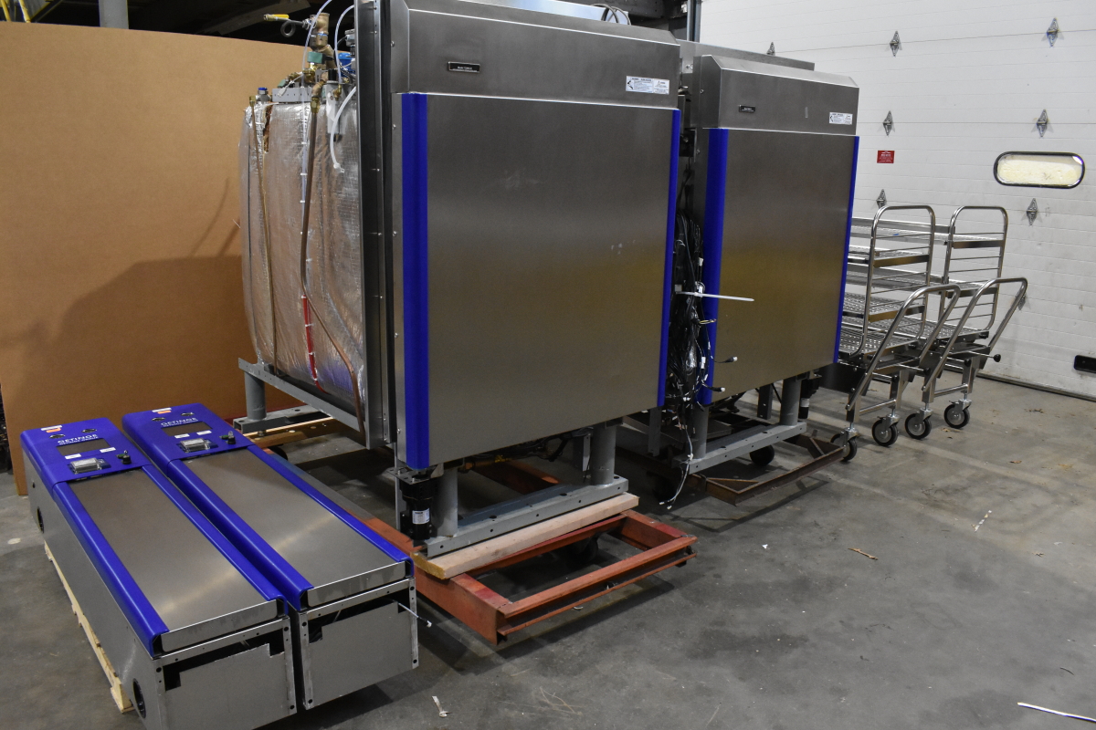 steam sterilizer, vacuum gravity 733HC-E