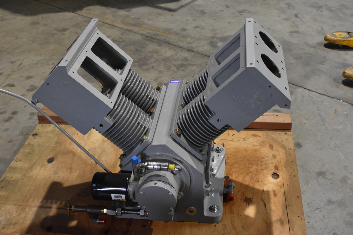 Rix compressor 4VX compressor crankcase UNUSED