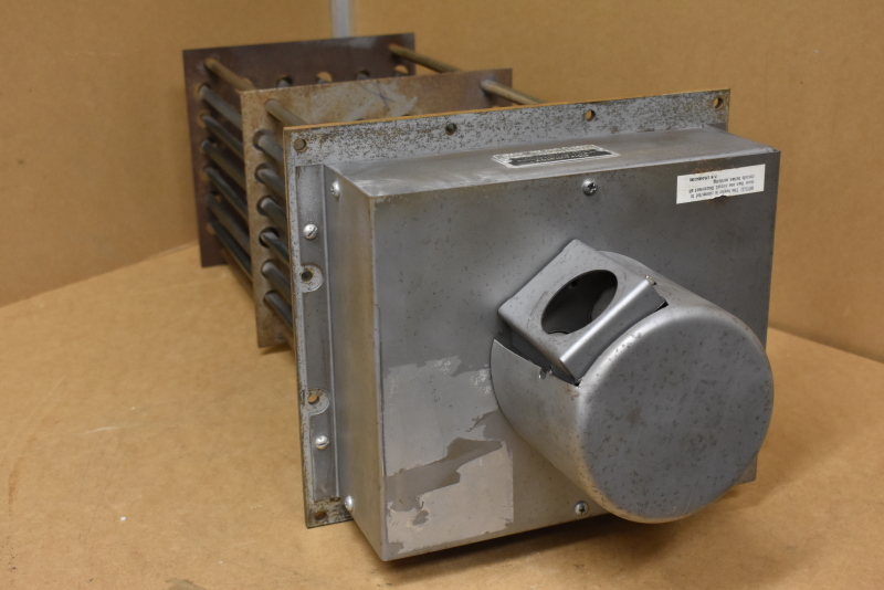 Air duct heater, 18kw, 480VAC 3ph TDH-18C Chromalox