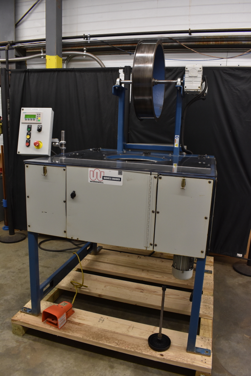 Wardwell wire harness braider B10-64H