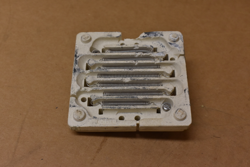 Heater heating element 750 W flash point Pensky Martins Precision Scientific, CHIPPED