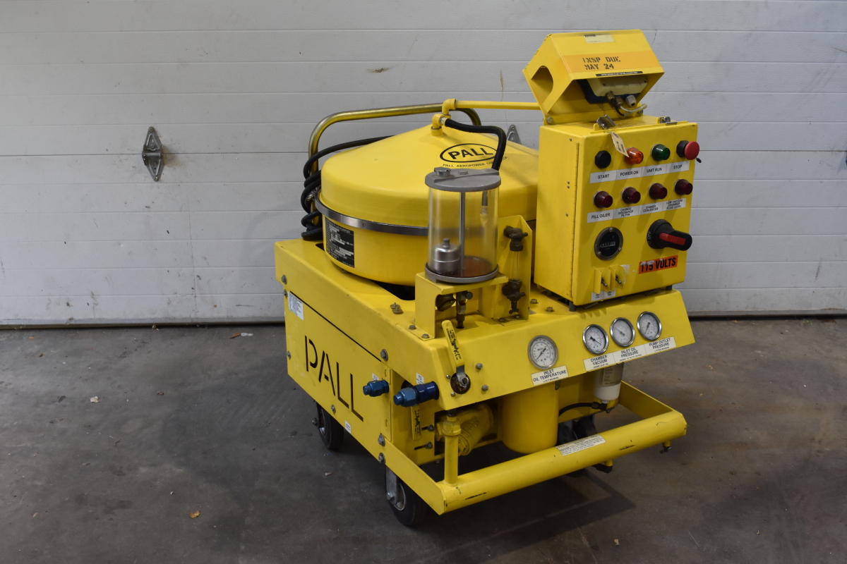 Oil fluid purifier Pall